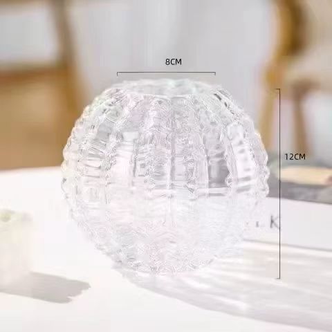 INS Cactus Textured Glass Vase 10