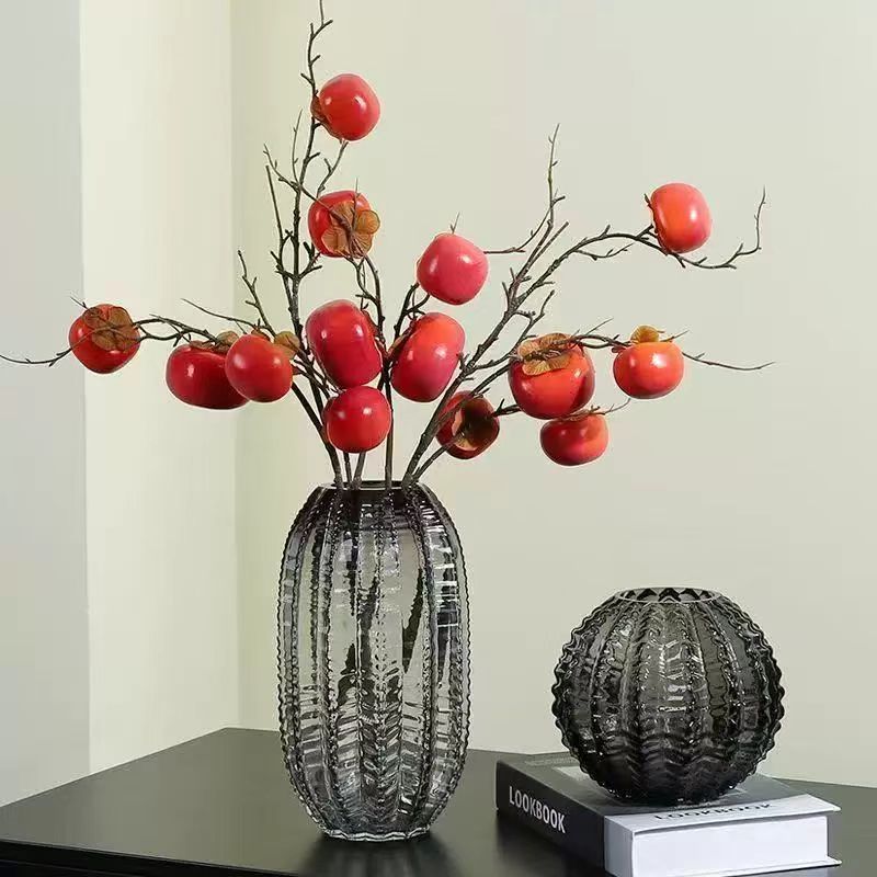 INS Cactus Textured Glass Vase 3