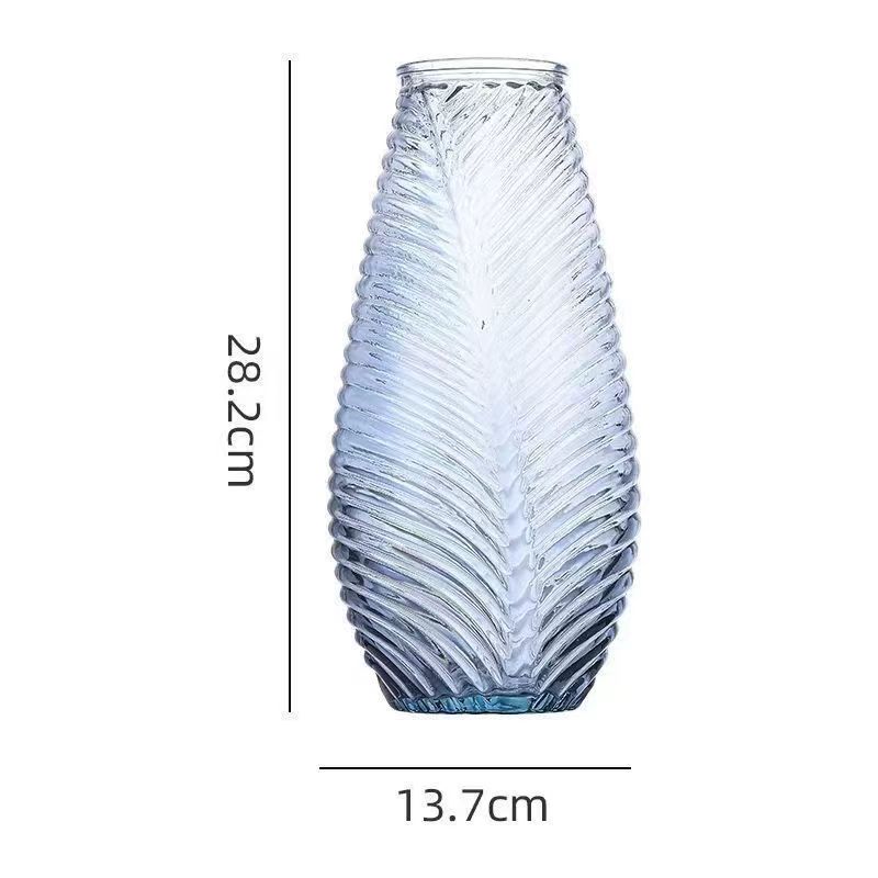 INS Maple Leaf Textured Vase 5
