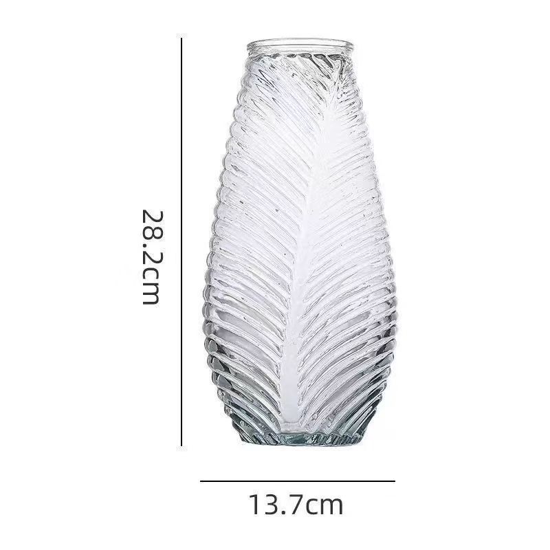 INS Maple Leaf Textured Vase 10