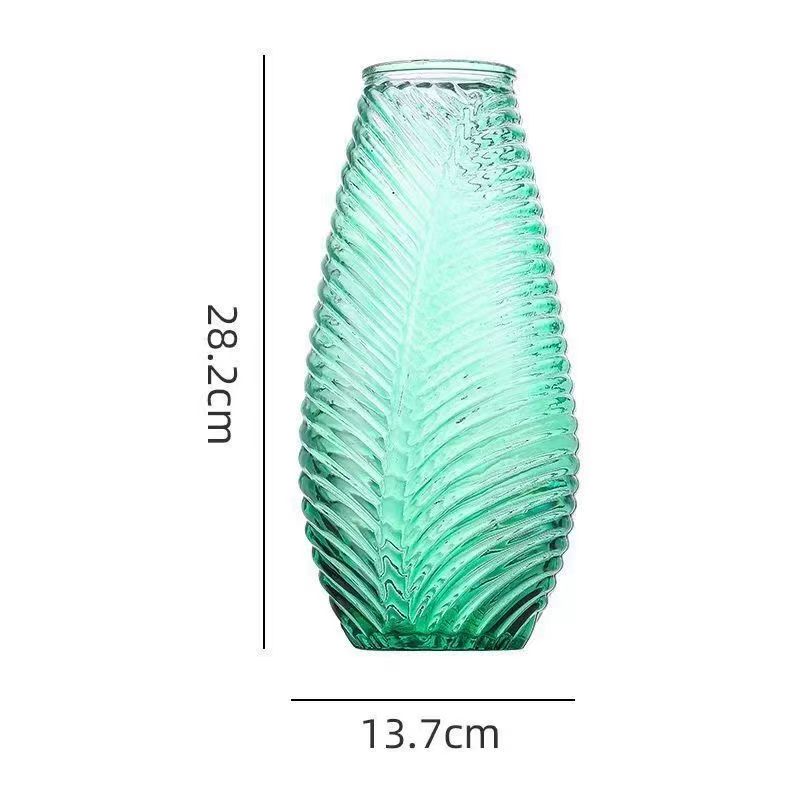 INS Maple Leaf Textured Vase 12