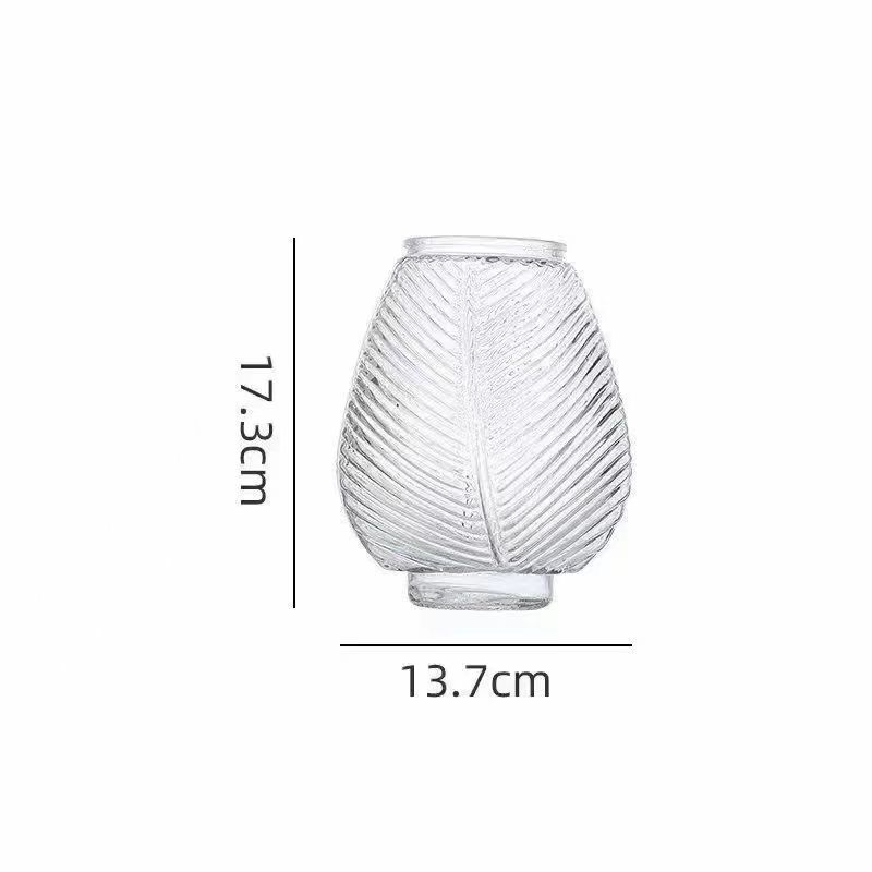 INS Maple Leaf Textured Vase 9