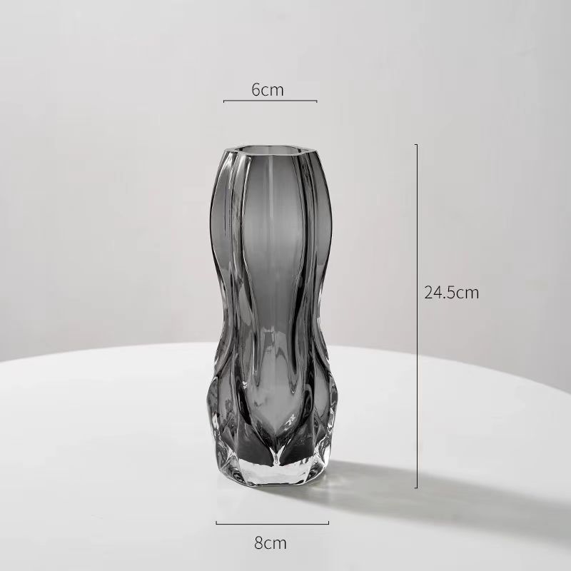 INS Waistline Geometric Vase 7