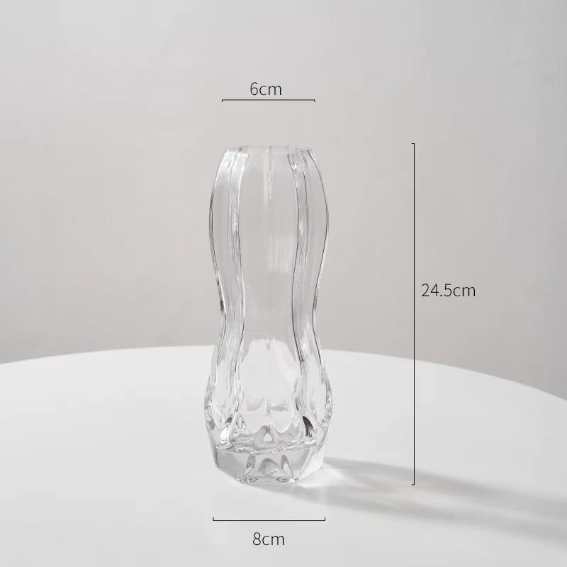 INS Waistline Geometric Vase 6