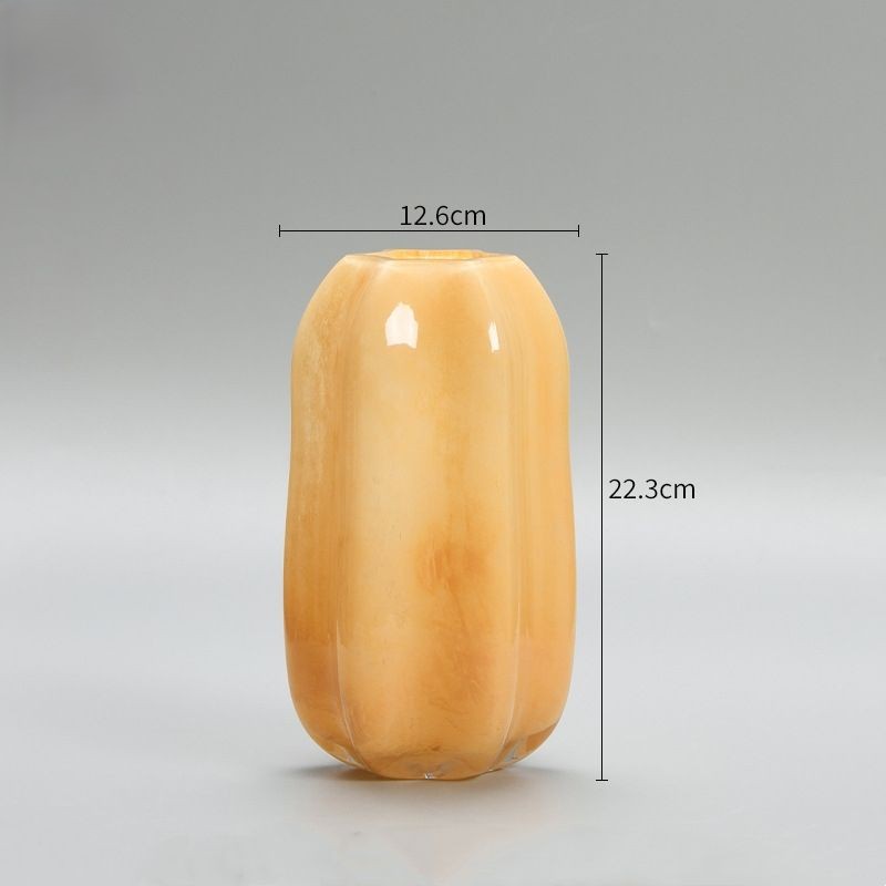 Jade Colored Glass Vases