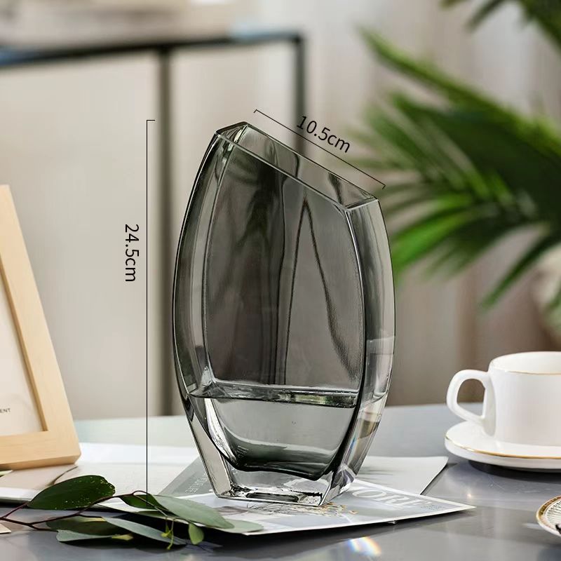 Minimalist Geometric Asymmetry Vase 6