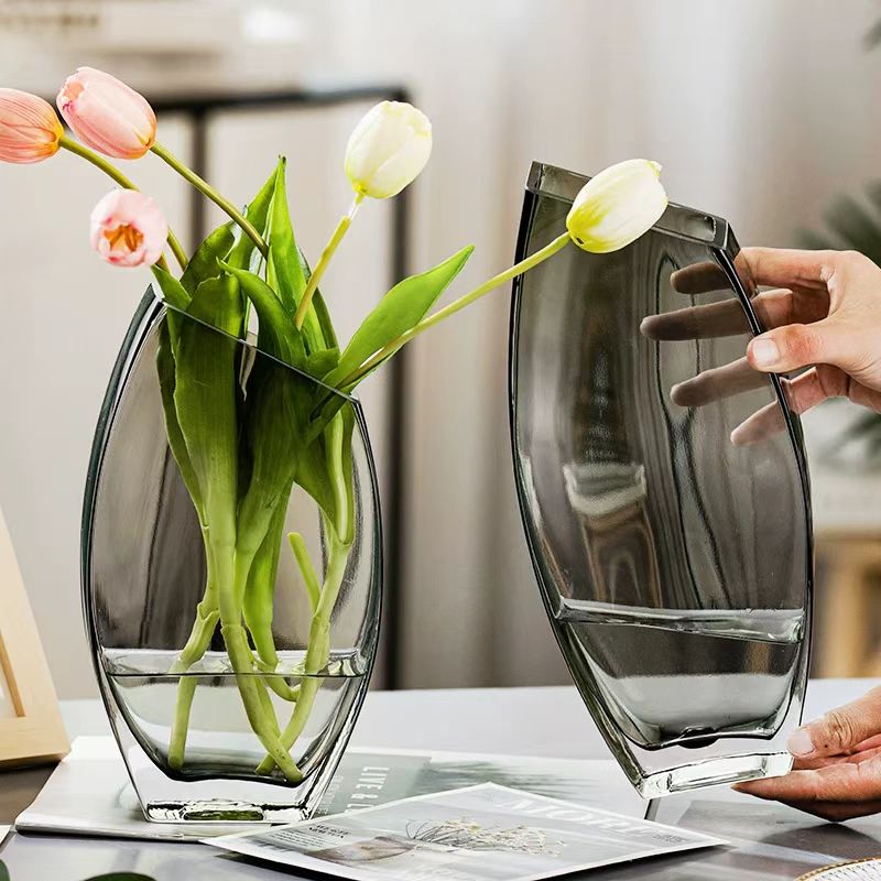 Minimalist Geometric Asymmetry Vase 5