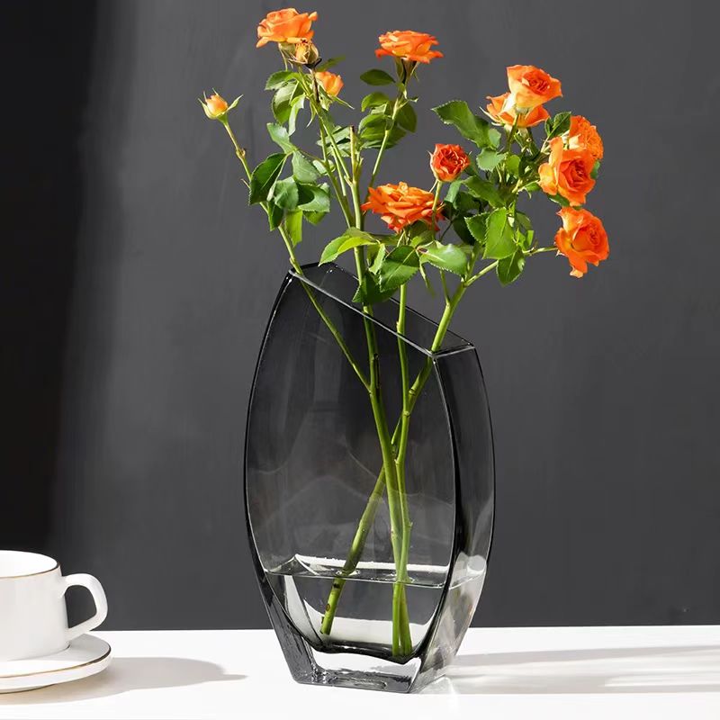 Minimalist Geometric Asymmetry Vase 3