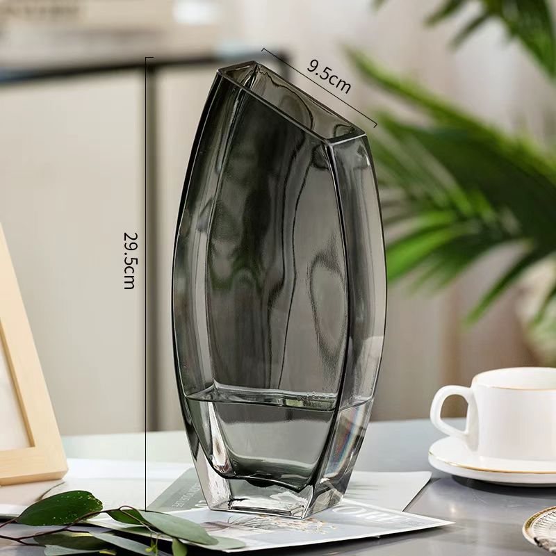 Minimalist Geometric Asymmetry Vase 7
