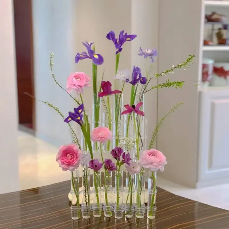 Minimalist Test Tube Vase 12