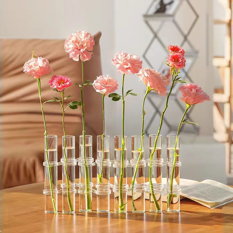 Minimalist Test Tube Vase