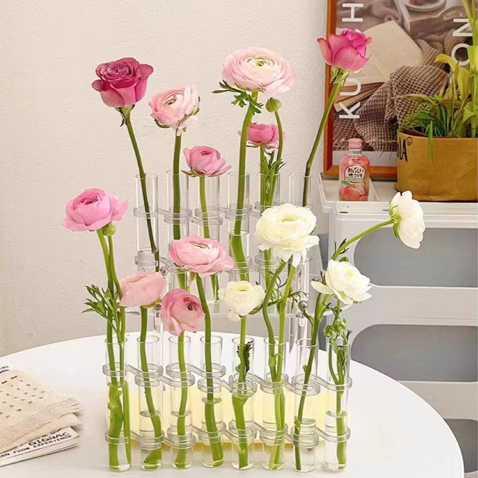 Minimalist Test Tube Vase 10