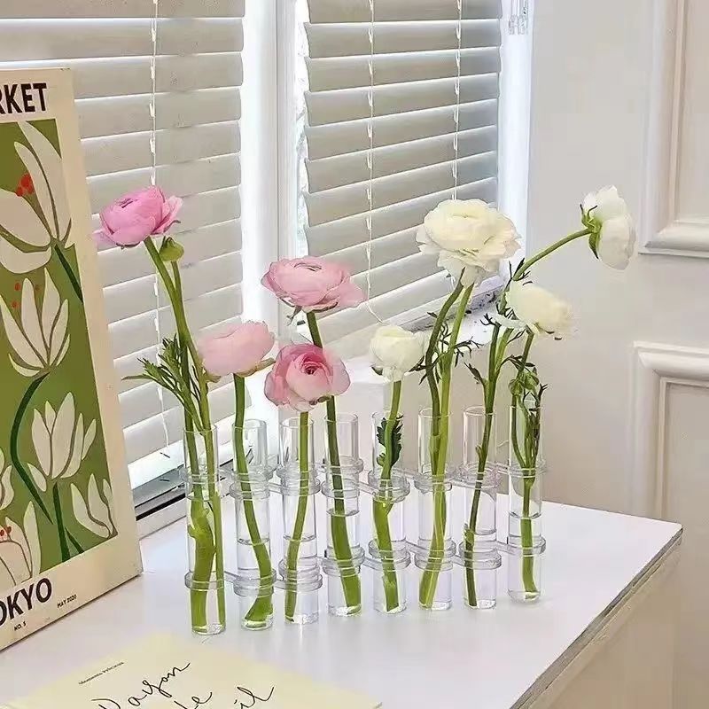 Minimalist Test Tube Vase 9