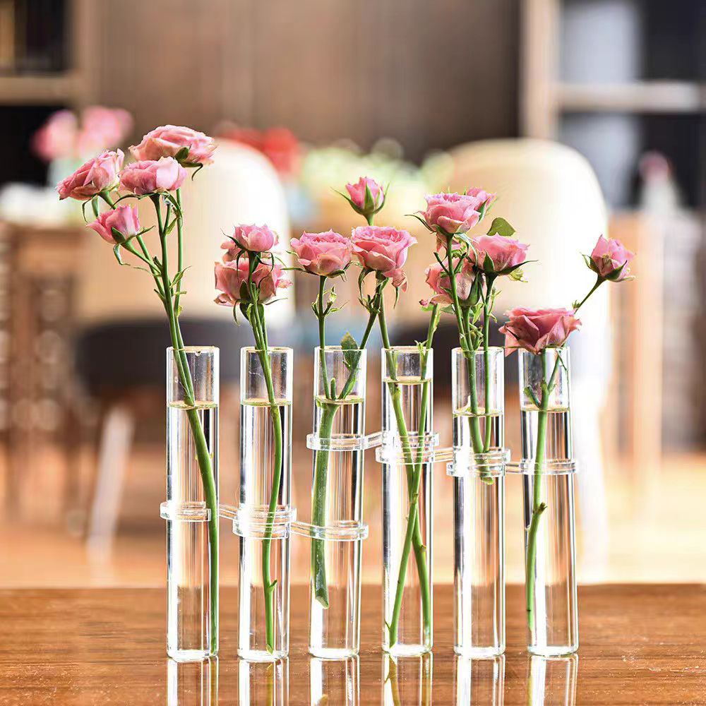 Minimalist Test Tube Vase 4