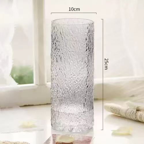 Nordic Frostwave Cylinder Vase 7