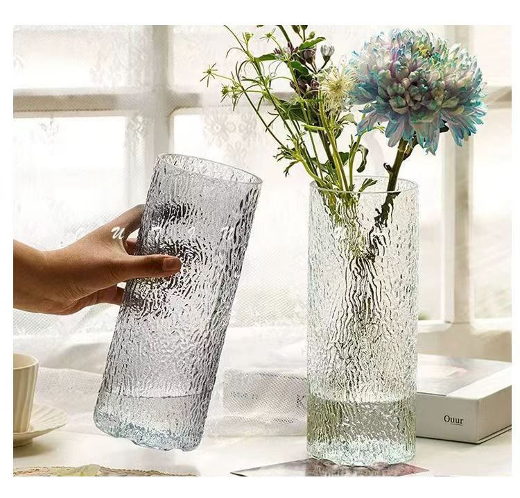 Nordic Frostwave Cylinder Vase 3
