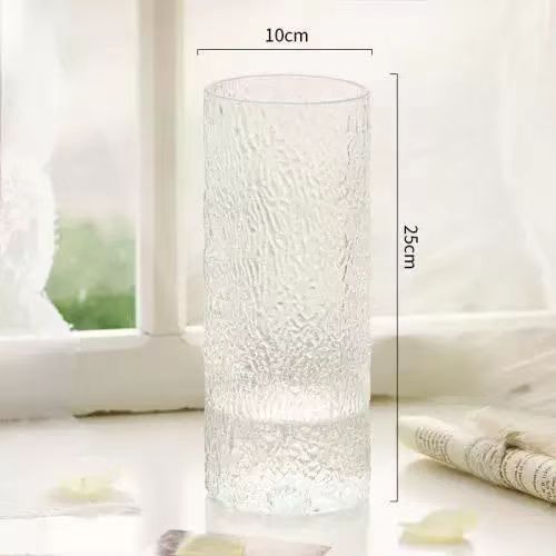 Nordic Frostwave Cylinder Vase 5