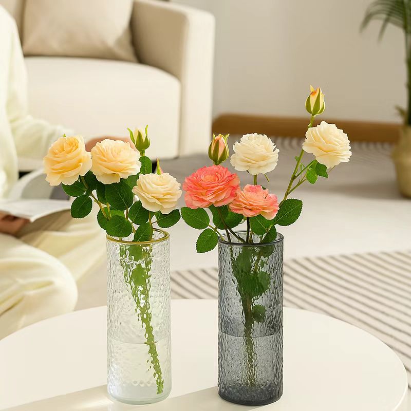 Nordic Frostwave Cylinder Vase 6