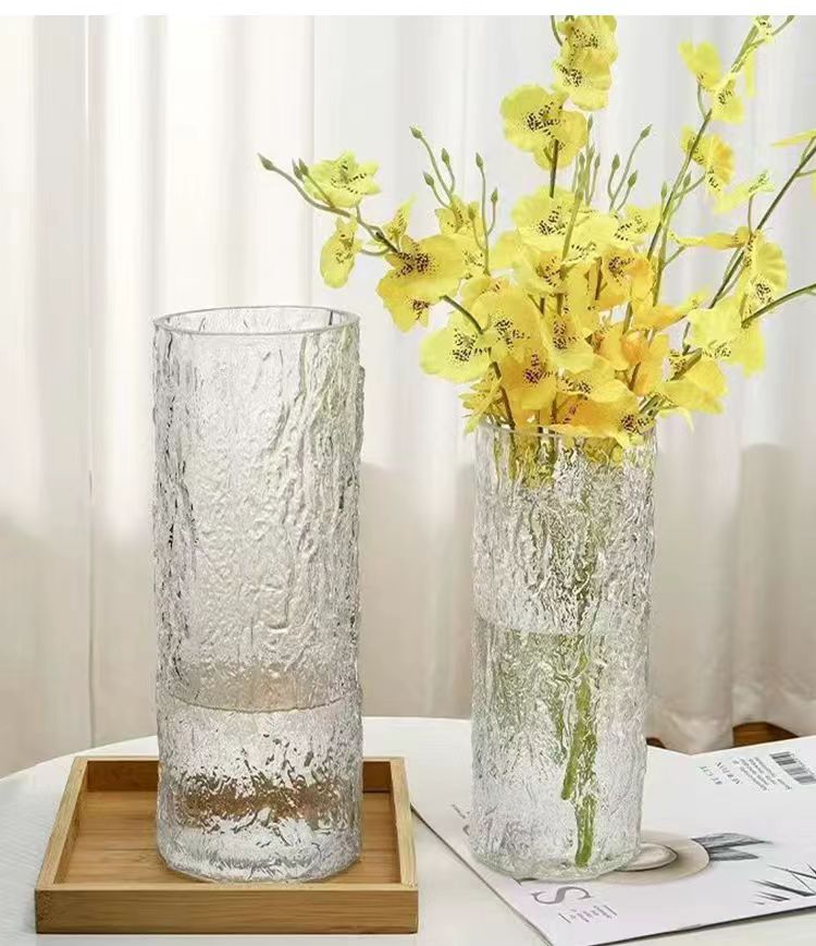 Nordic Frostwave Cylinder Vase 2