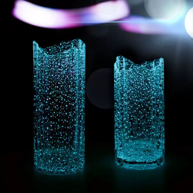 Nordic Ribbed Glow-In-Dark Vase 7