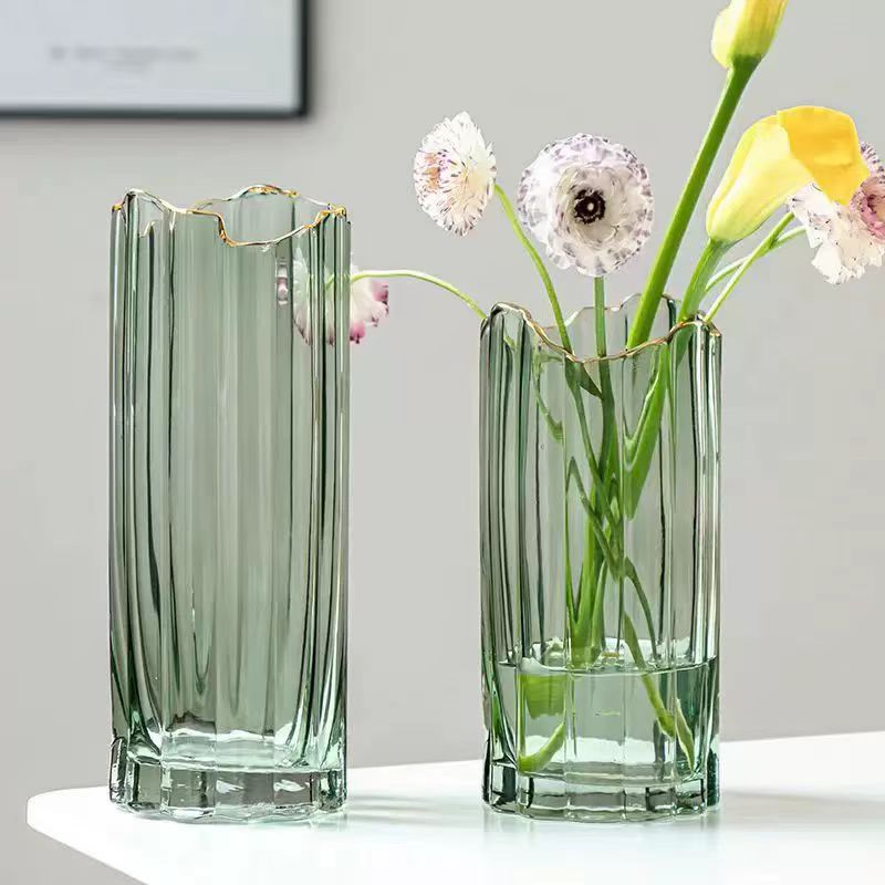 Nordic Ribbed Glow-In-Dark Vase 5