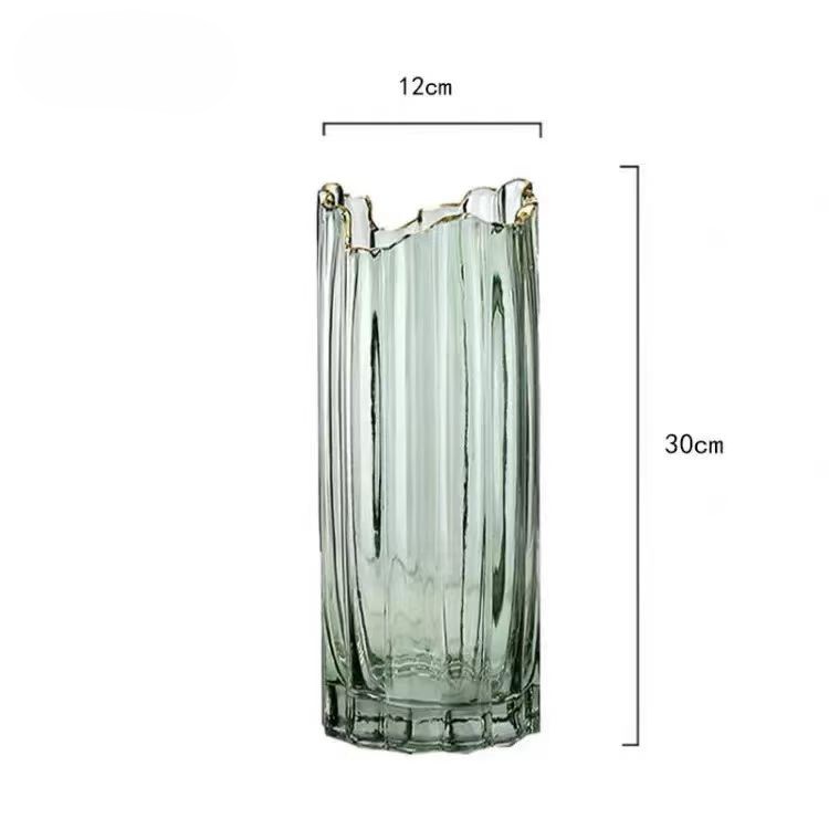 Nordic Ribbed Glow-In-Dark Vase 3