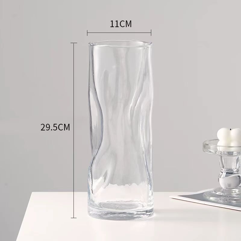 Nordic Ripple Elegance Vase