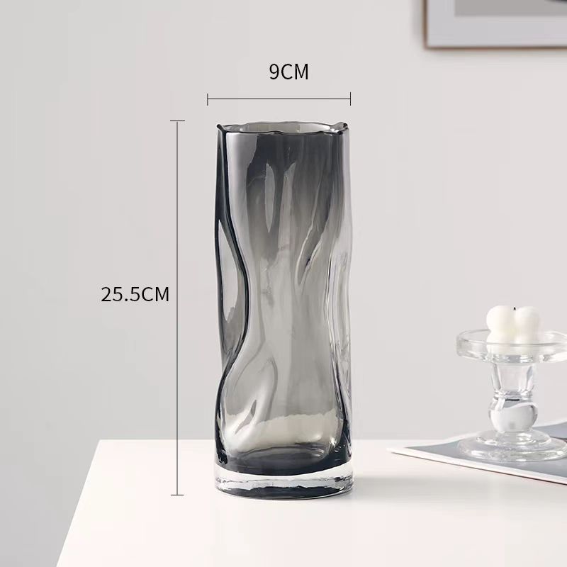 Nordic Ripple Elegance Vase 8