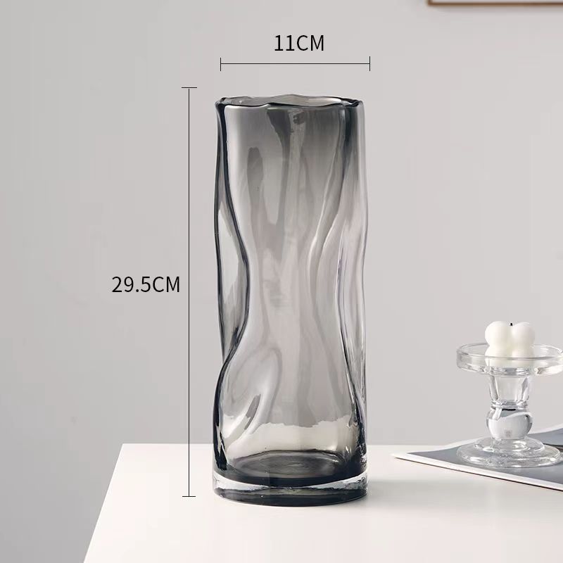 Nordic Ripple Elegance Vase 11