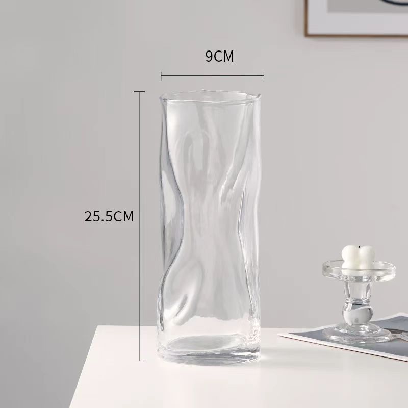 Nordic Ripple Elegance Vase 9