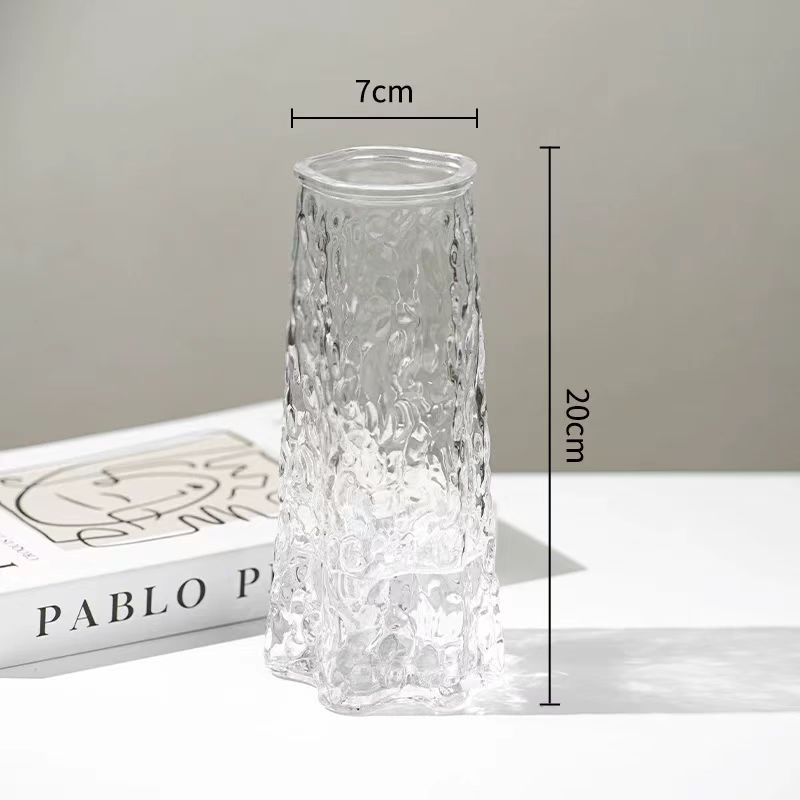 Nordic Waterwave Glass Vase 2