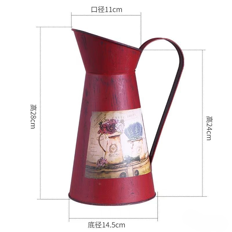 Garden Style Decoratie Bucket