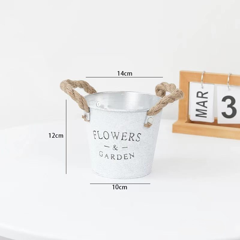 Garden Style Decoratie Bucket