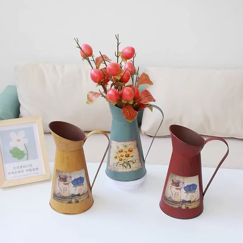 Garden Style Decoratie Bucket 9