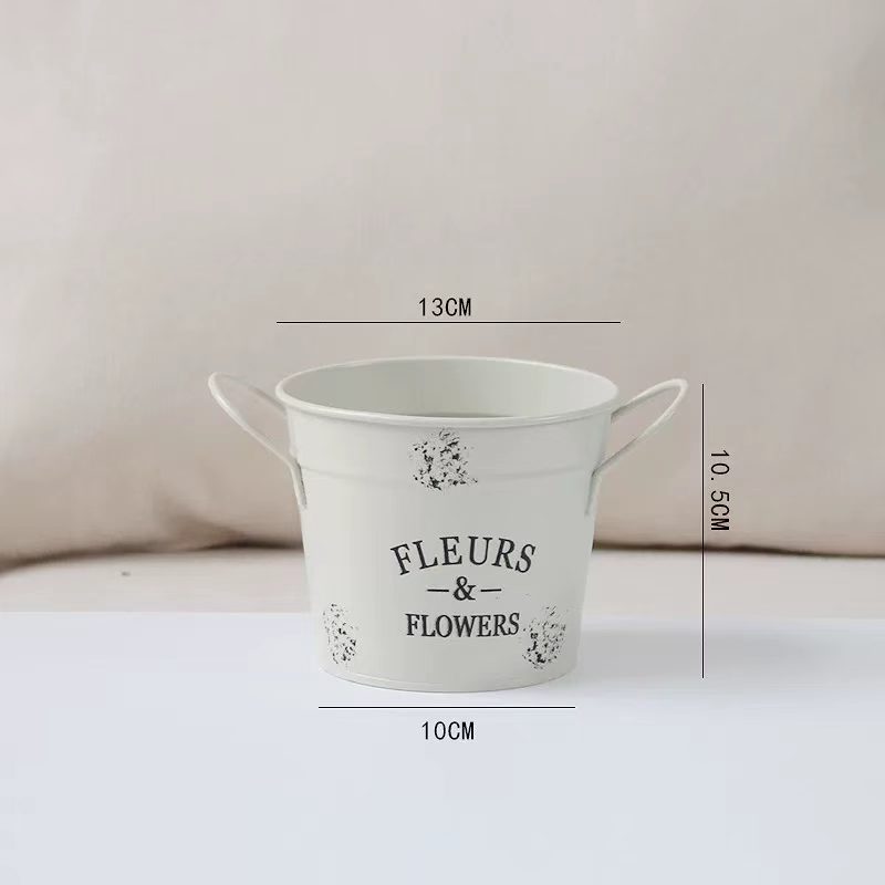 Garden Style Decoratie Bucket 6