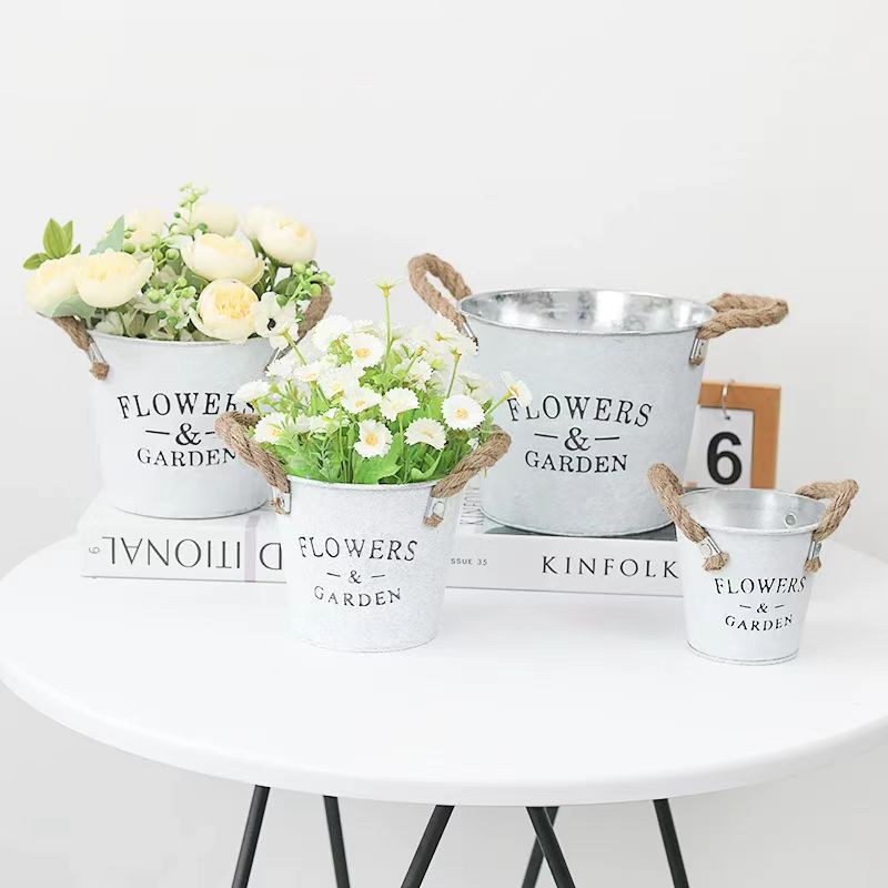 Garden Style Decoratie Bucket 2