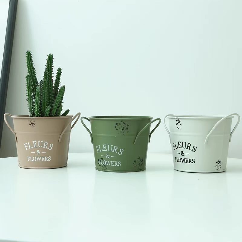 Garden Style Decoratie Bucket 7
