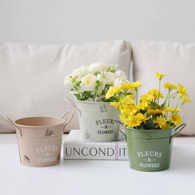 Garden Style Decoratie Bucket 8