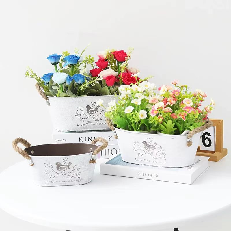 Garden Style Nesting Planter 3