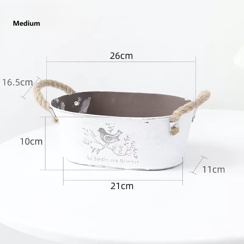 Garden Style Nesting Planter 6