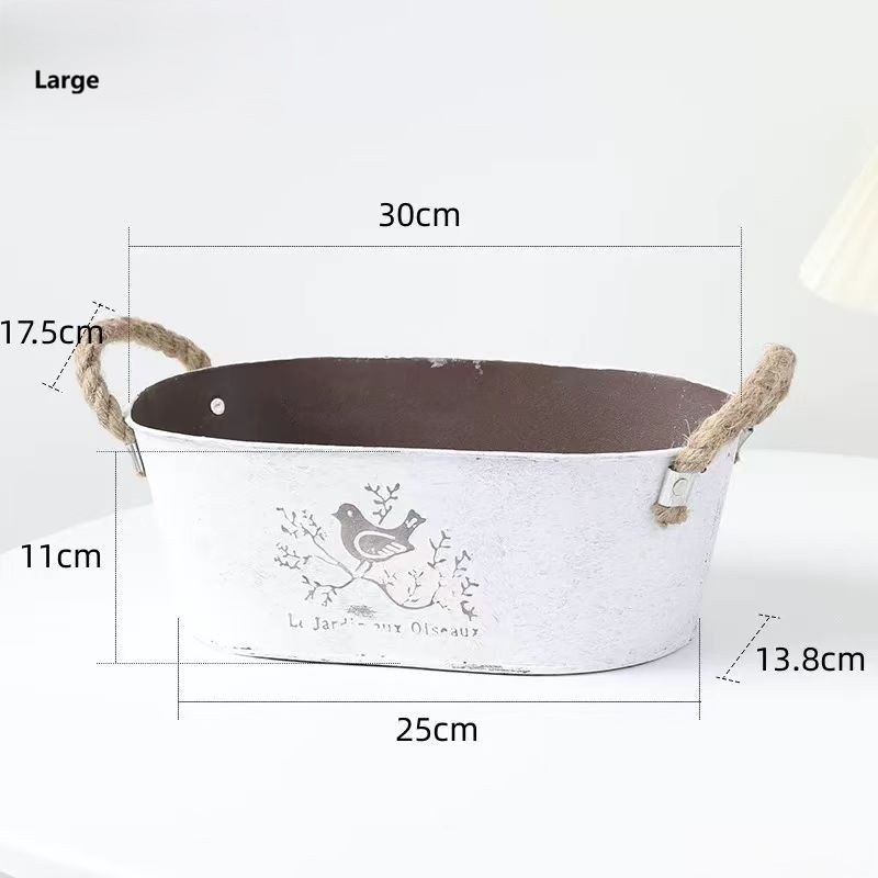Garden Style Nesting Planter 2
