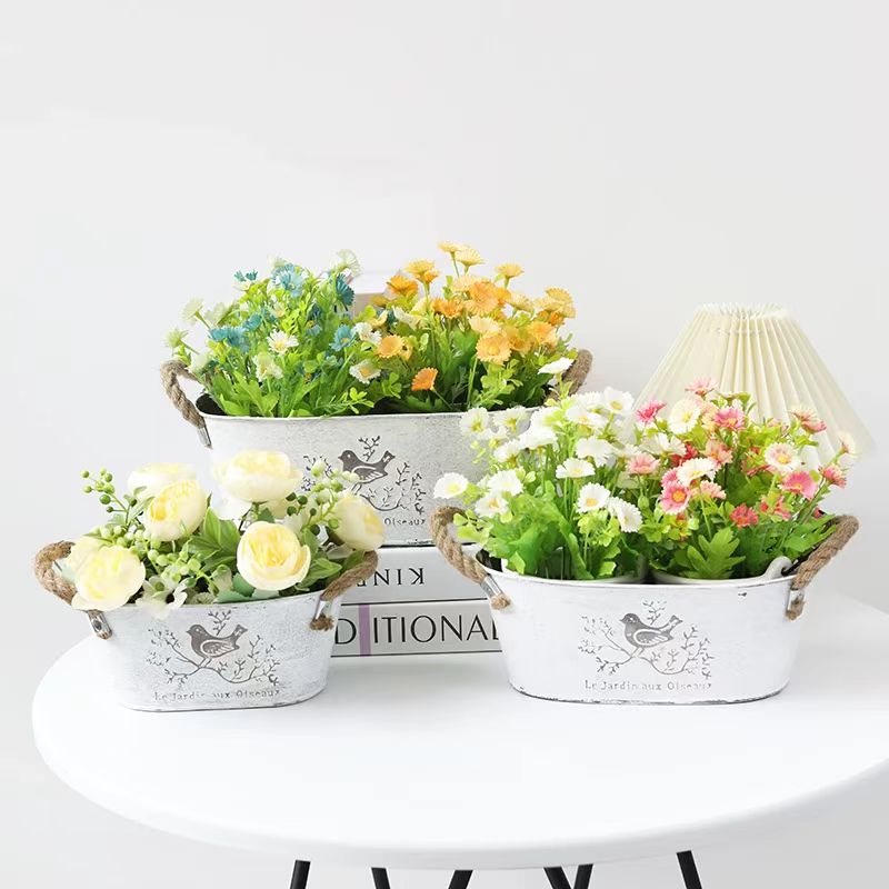 Garden Style Nesting Planter 4