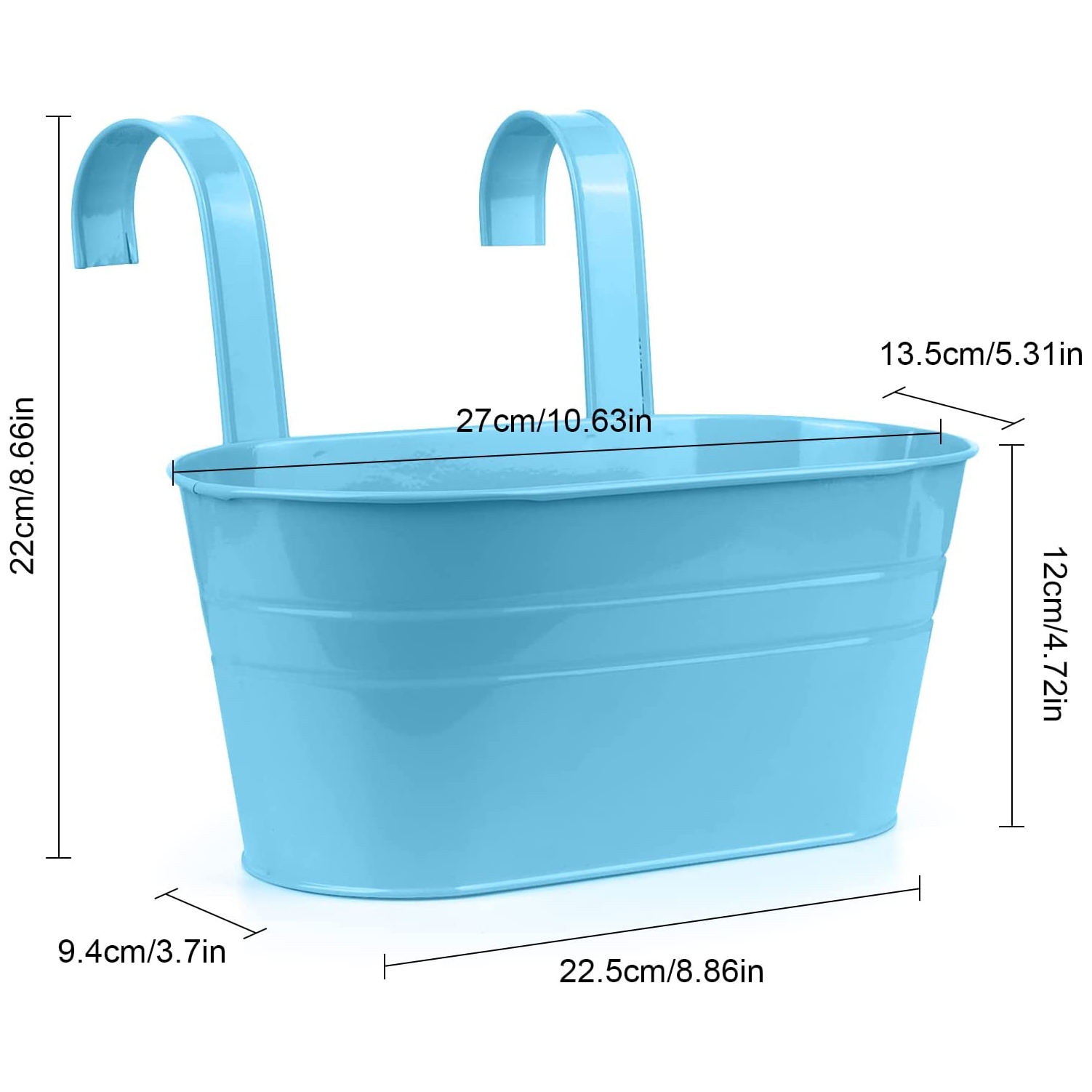 Hanging Flower Bucket