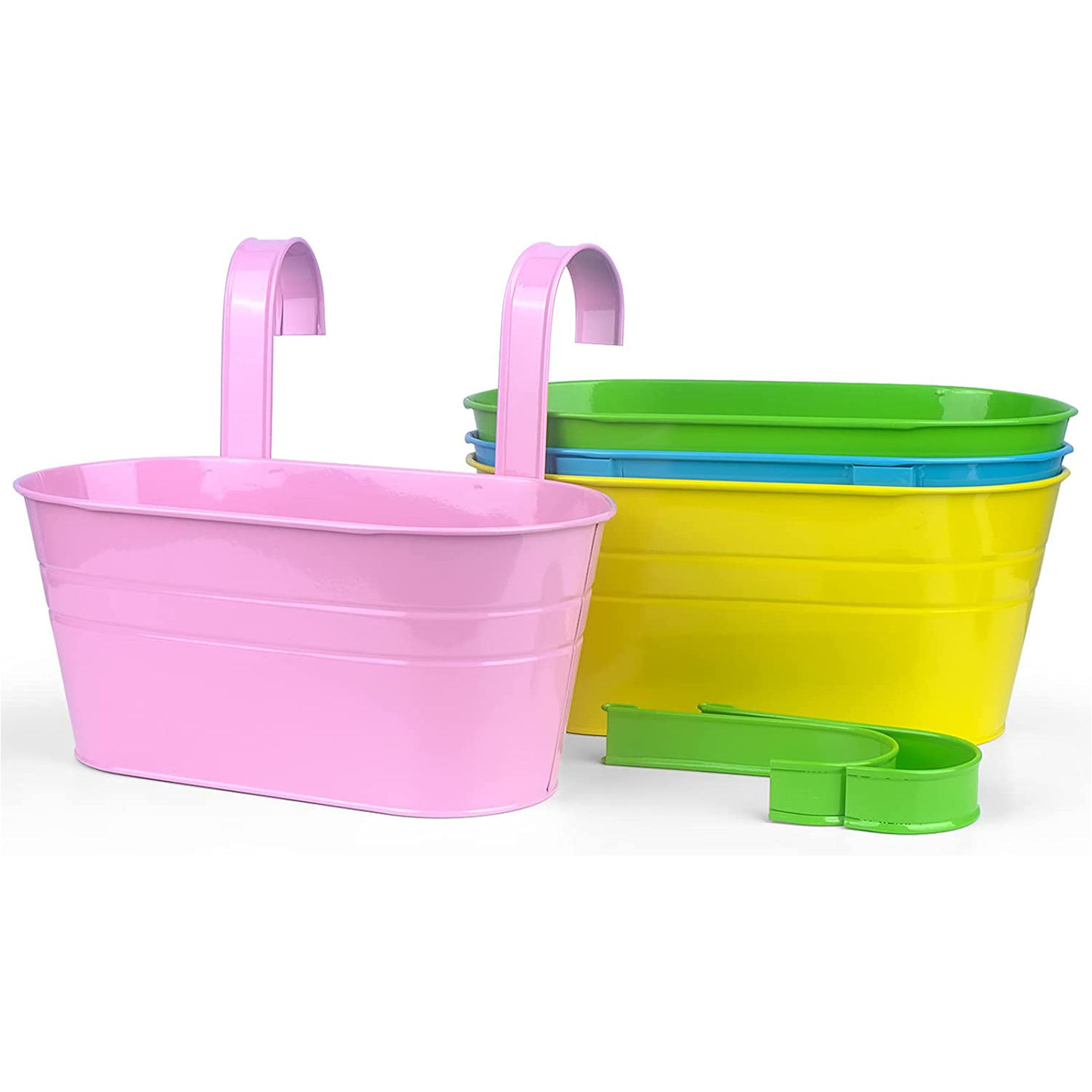Hanging Flower Bucket 3