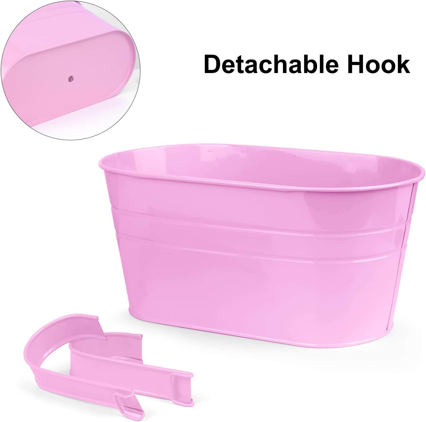 Hanging Flower Bucket 5