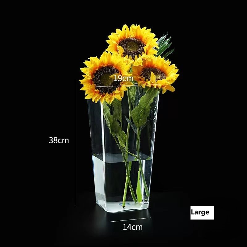 Minimalist Clear Acrylic Floral Bucket 9