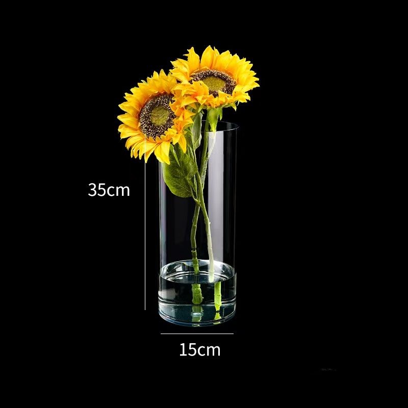 Minimalist Clear Acrylic Flower Revival Bucket 9