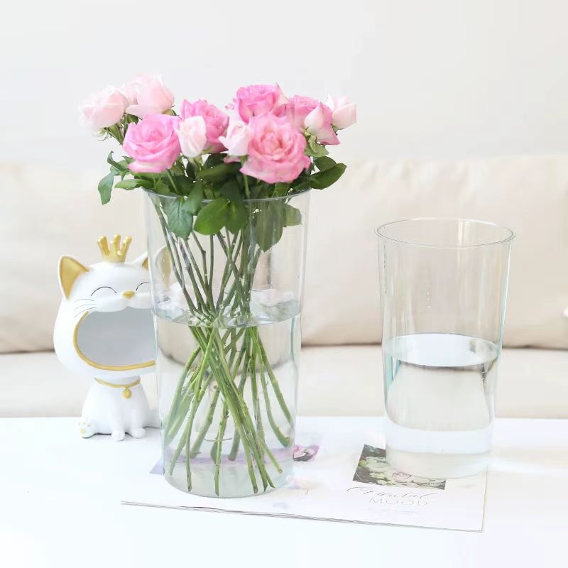 Minimalist Clear Acrylic Flower Revival Bucket 3