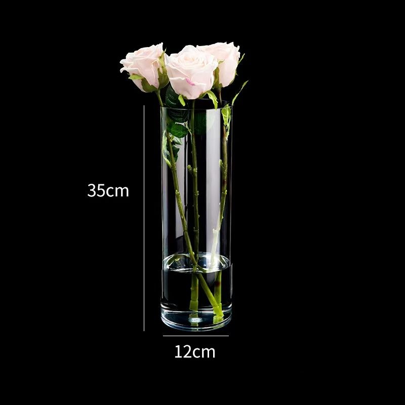 Minimalist Clear Acrylic Flower Revival Bucket 8