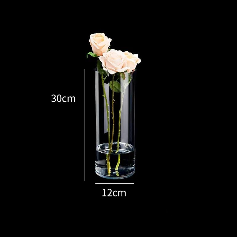 Minimalist Clear Acrylic Flower Revival Bucket 7